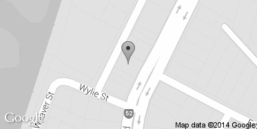 Map of 1 Brisbane Road Brisbane QLD 4000